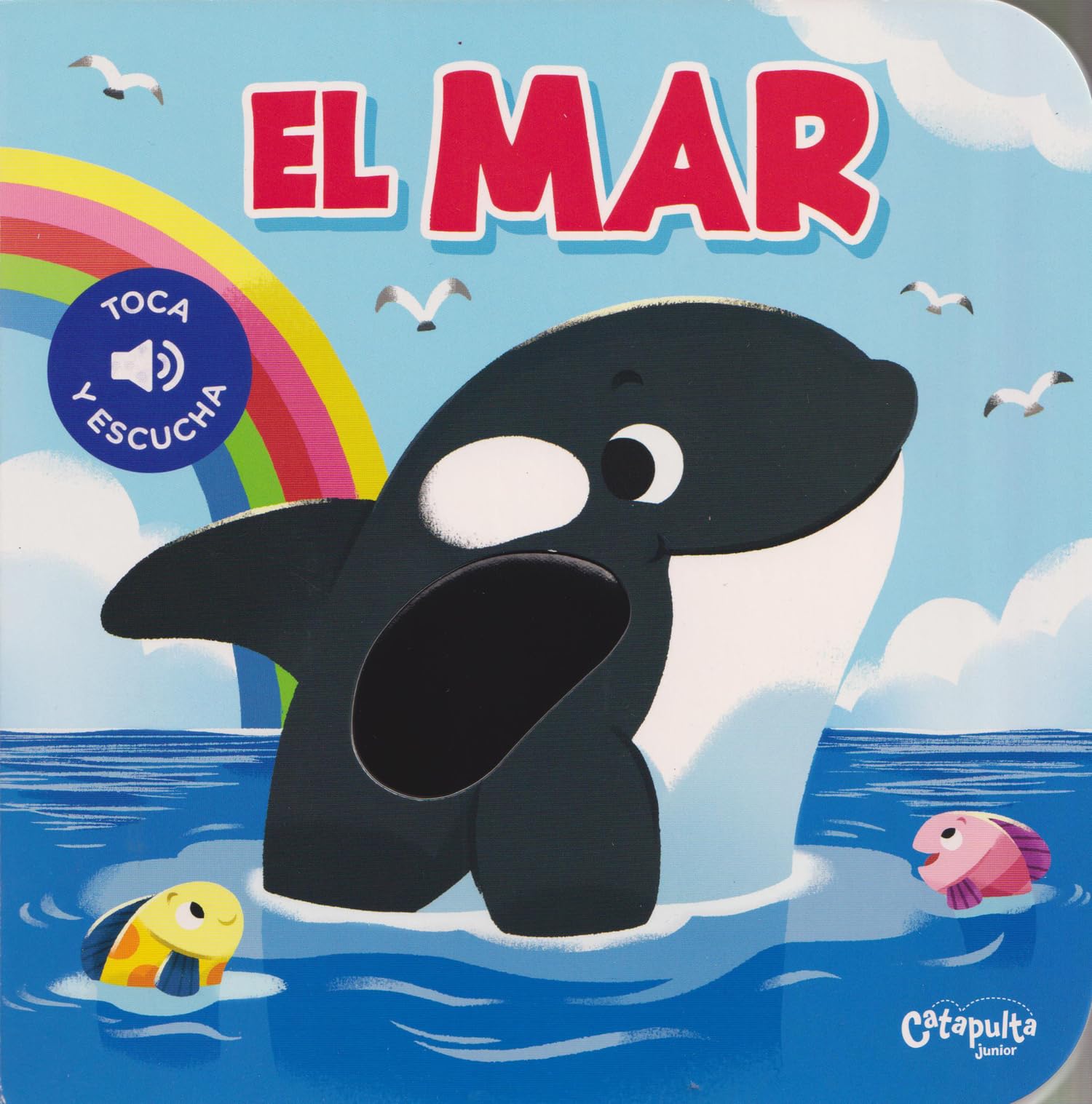 Libro: Toca y escucha: El mar