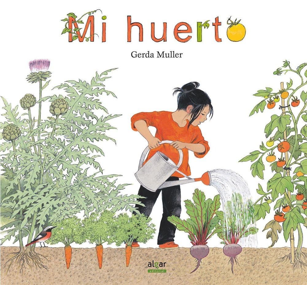 Libro: Mi huerto: 44 (Álbumes ilustrados)