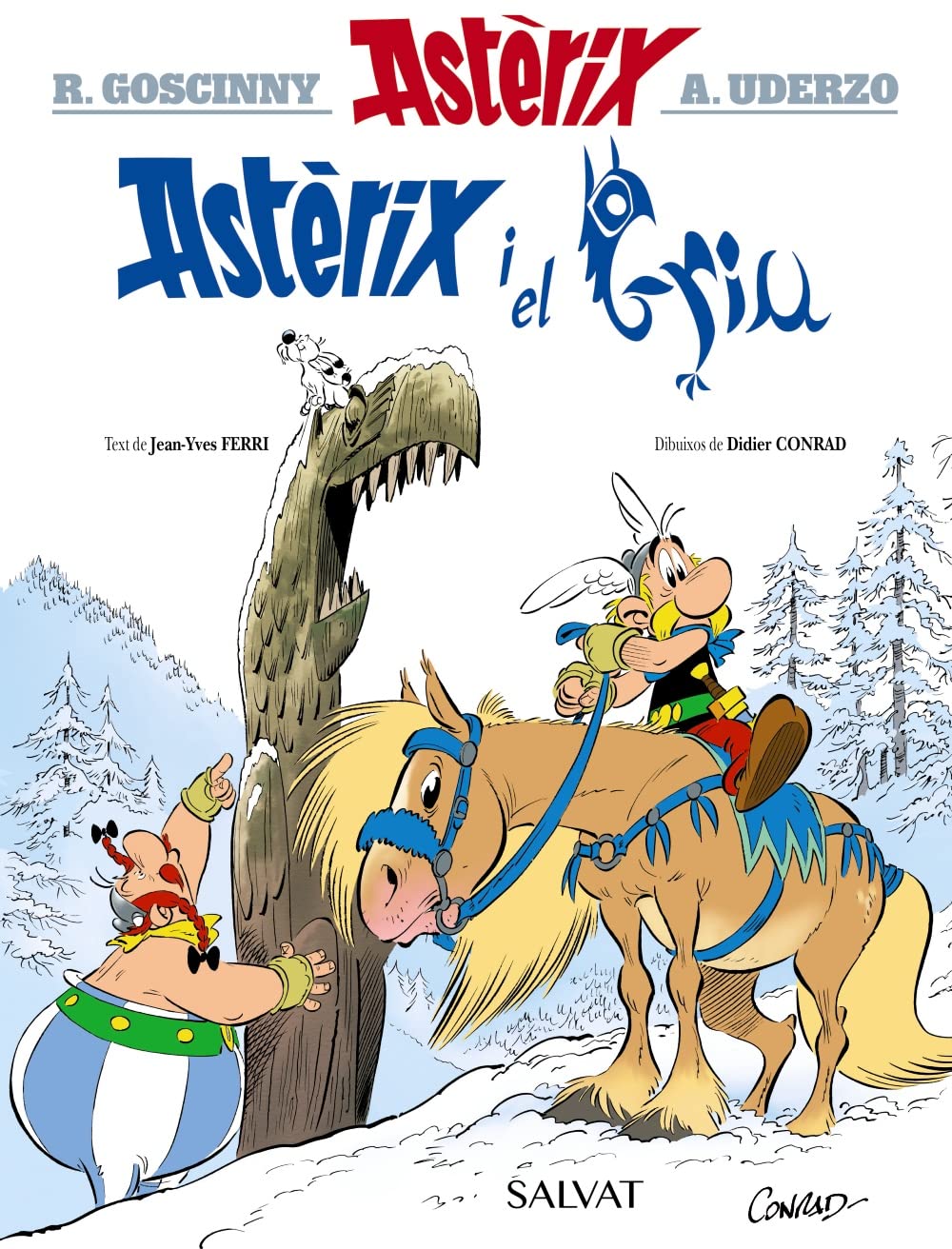 Libro: Astèrix i el griu