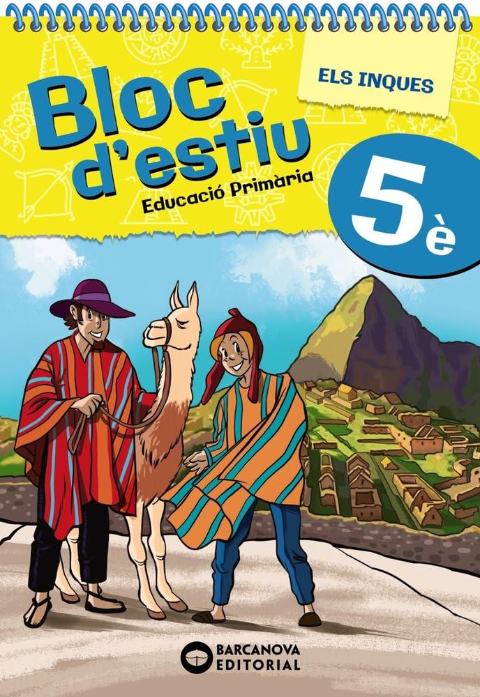 Libro: Bloc d'estiu 5è (Estiueja amb Barcanova)