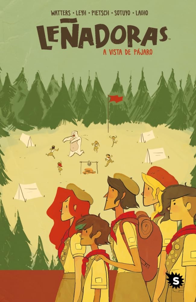 Libro: Leñadoras 4 - A vista de pájaro: A Vista De Pajaro / a Bird's-Eye View (Cómic | Novela gráfica)