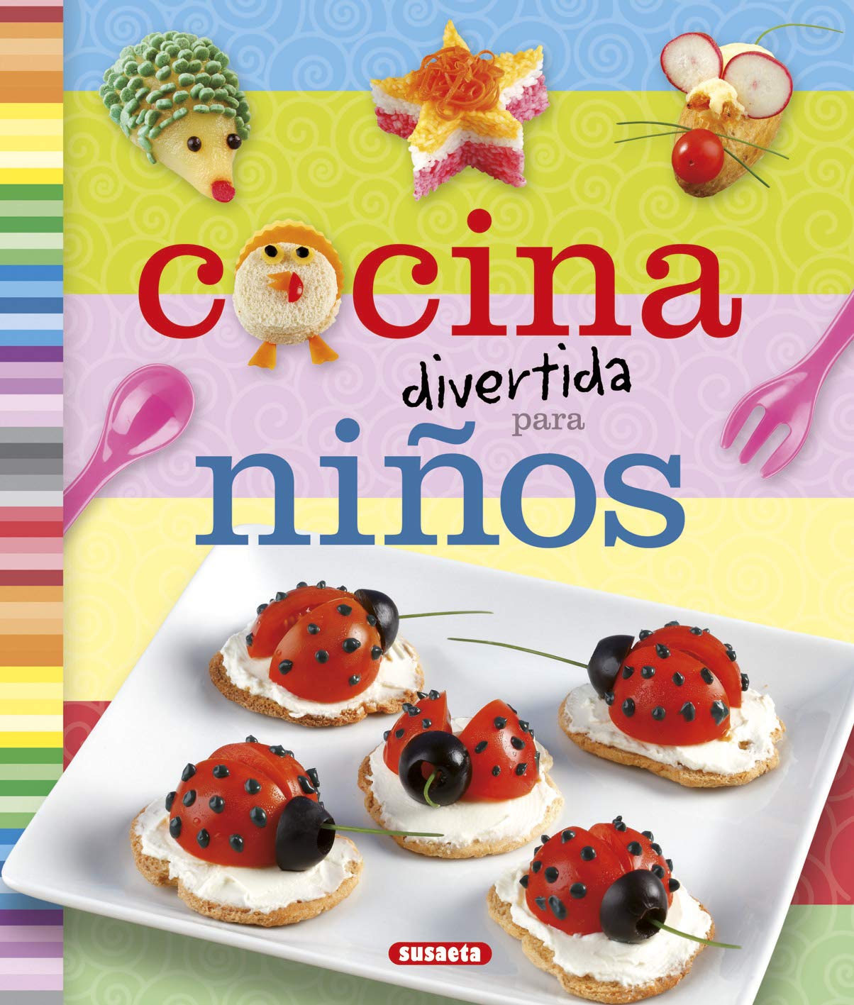 Libro: Cocina divertida para niños (100 manualidades)