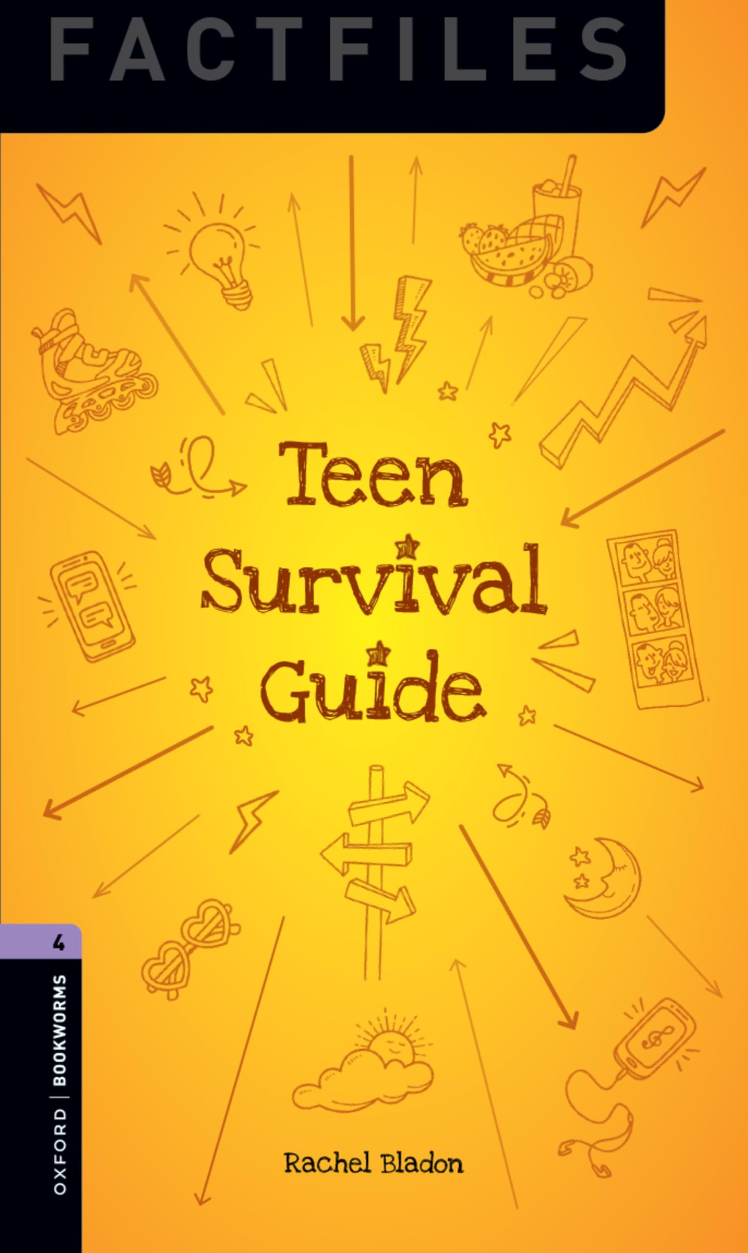Libro: Oxford Bookworms 4. Teen Survival Guide MP3 Pack: Graded readers for secondary and adult learners