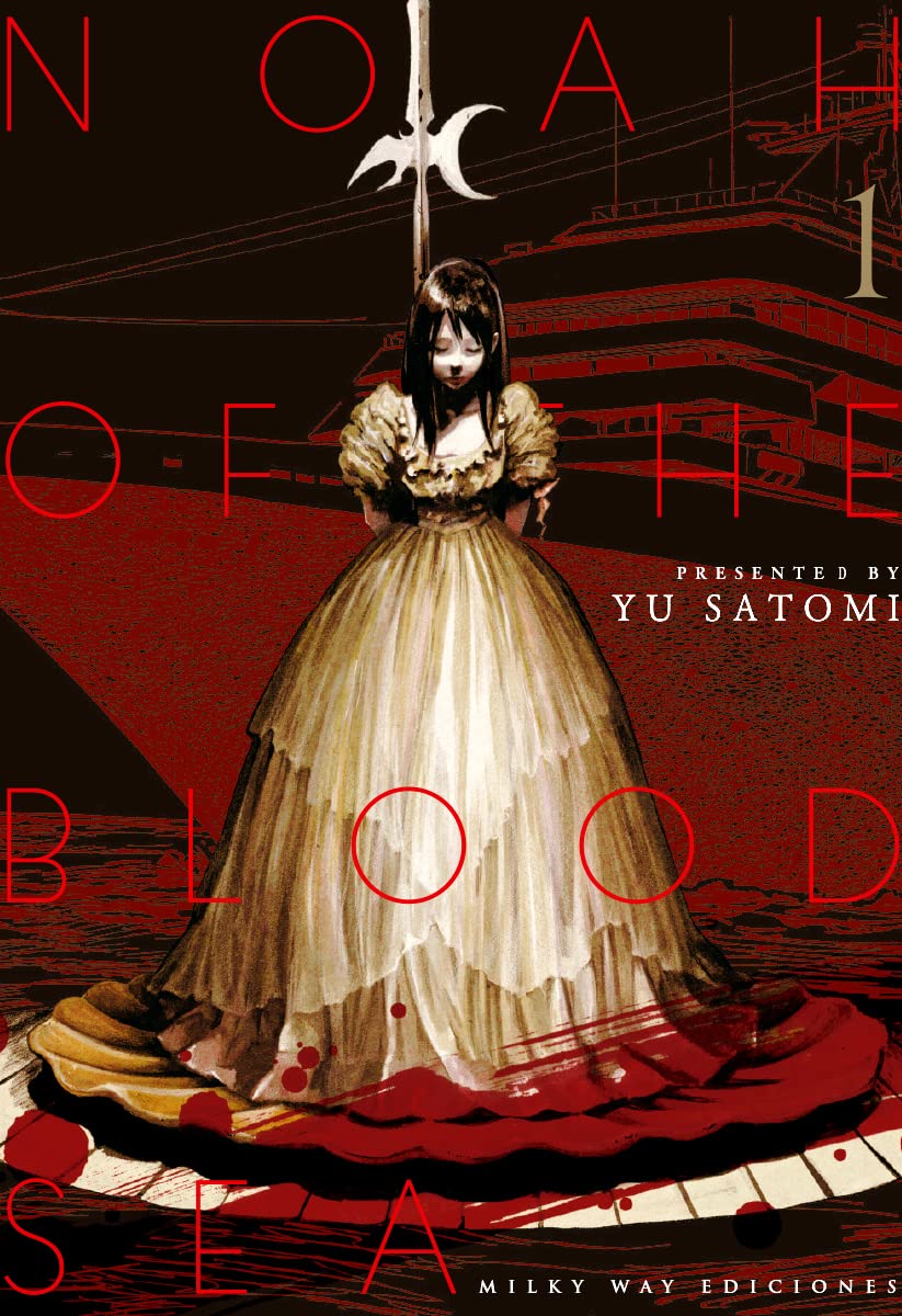 Libro: Noah of the Blood Sea 1