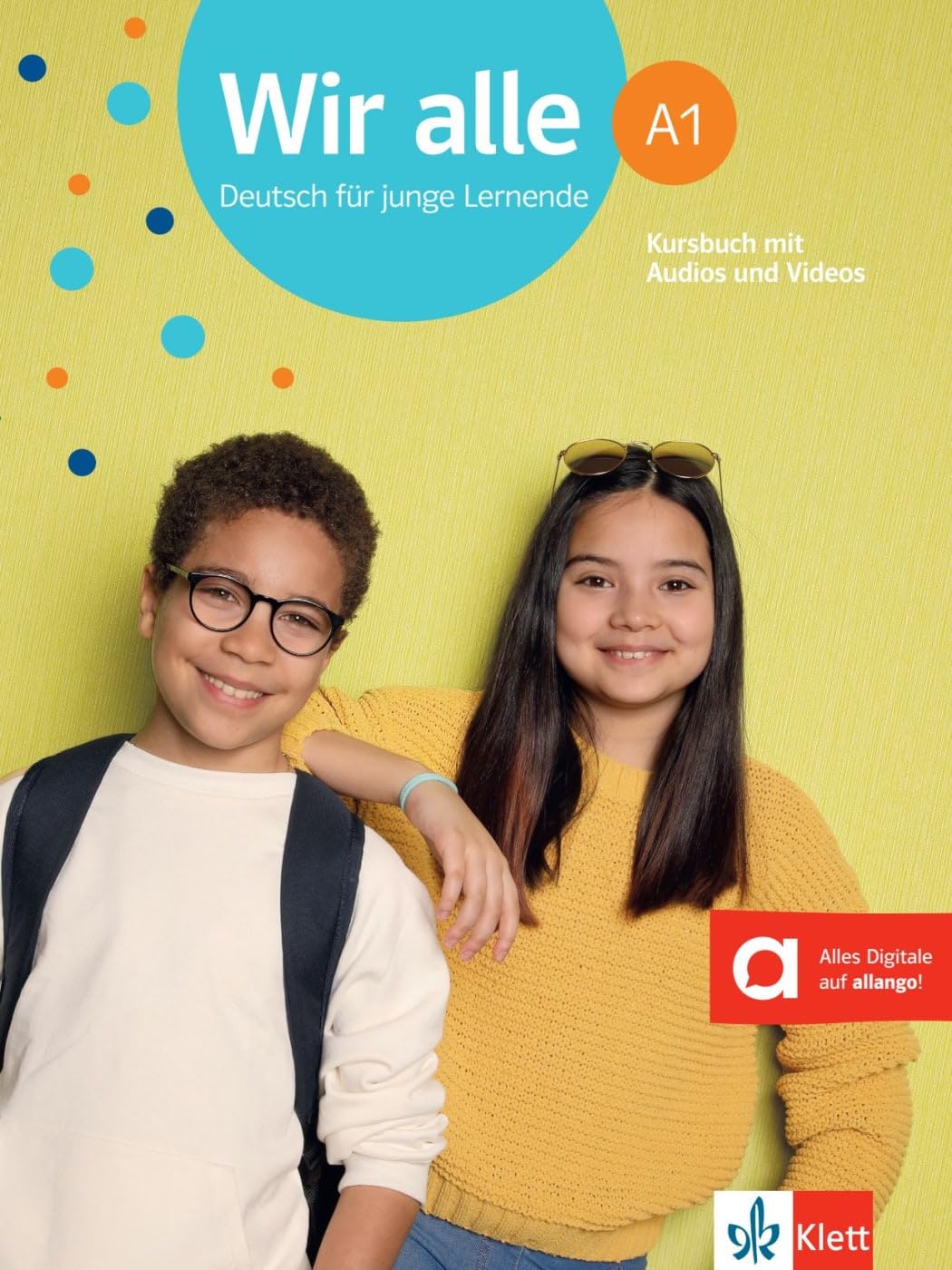 Libro: Wir alle a1 libro del alumno + online