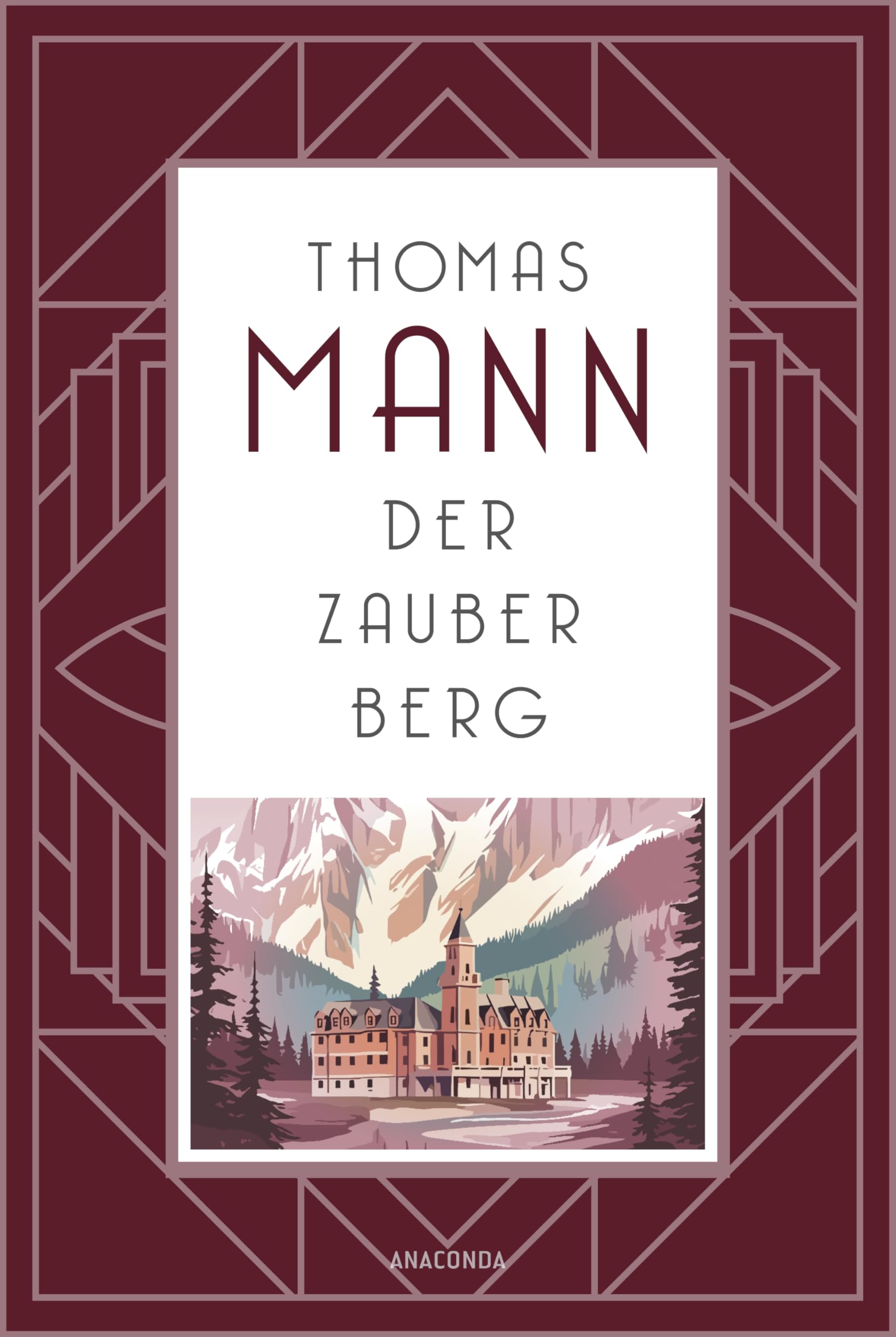 Libro: Der Zauberberg. Roman: "Thomas Manns Jahrhundertroman" arte