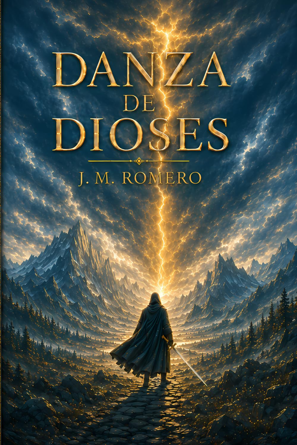 Libro: Danza de Dioses (Crónicas de Ira y Redención) (Spanish Edition)
