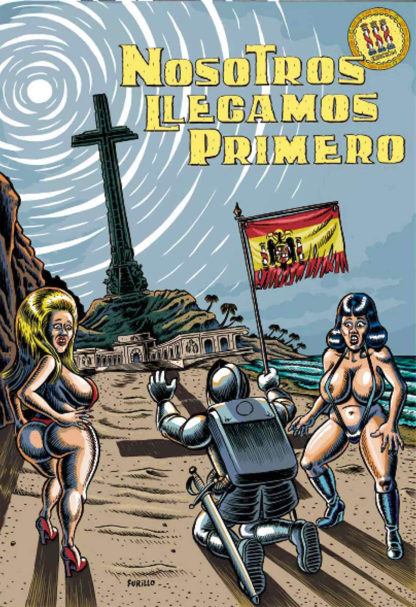 Libro: NOSOTROS LLEGAMOS PRIMERO