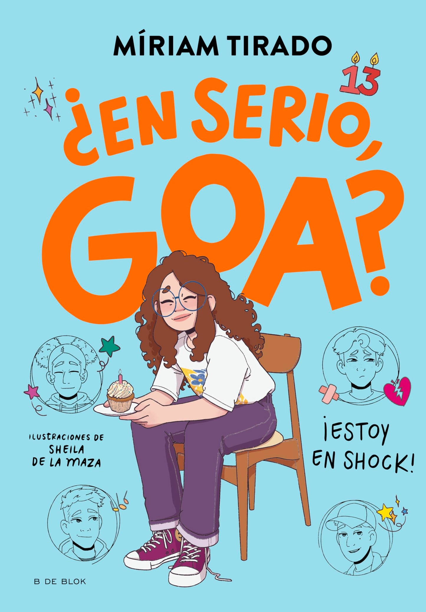 Me llamo Goa 7 - ¿En serio, Goa? (Libros para adolescentes)