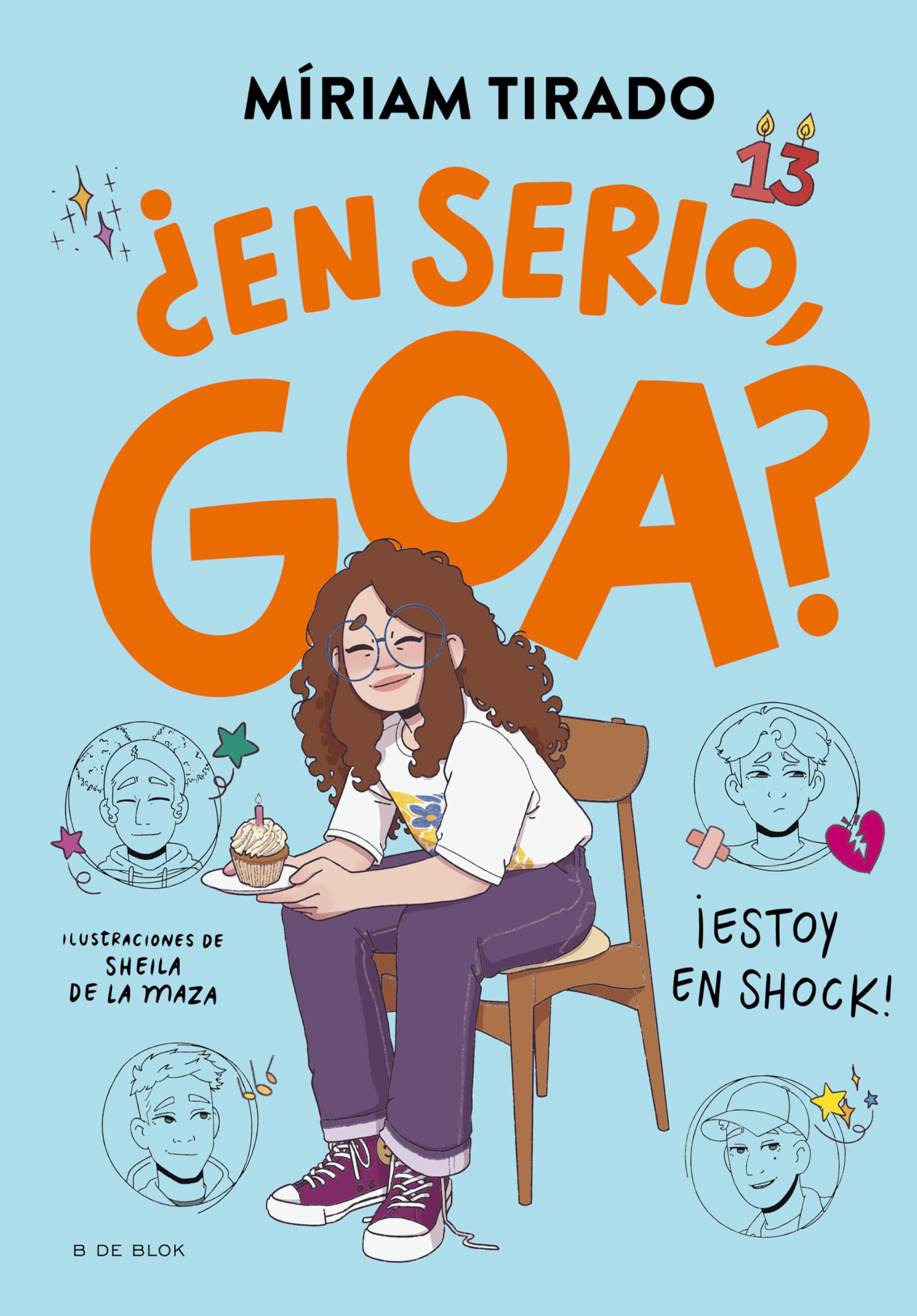 Me llamo Goa 7 - ¿En serio, Goa? (Libros para adolescentes)