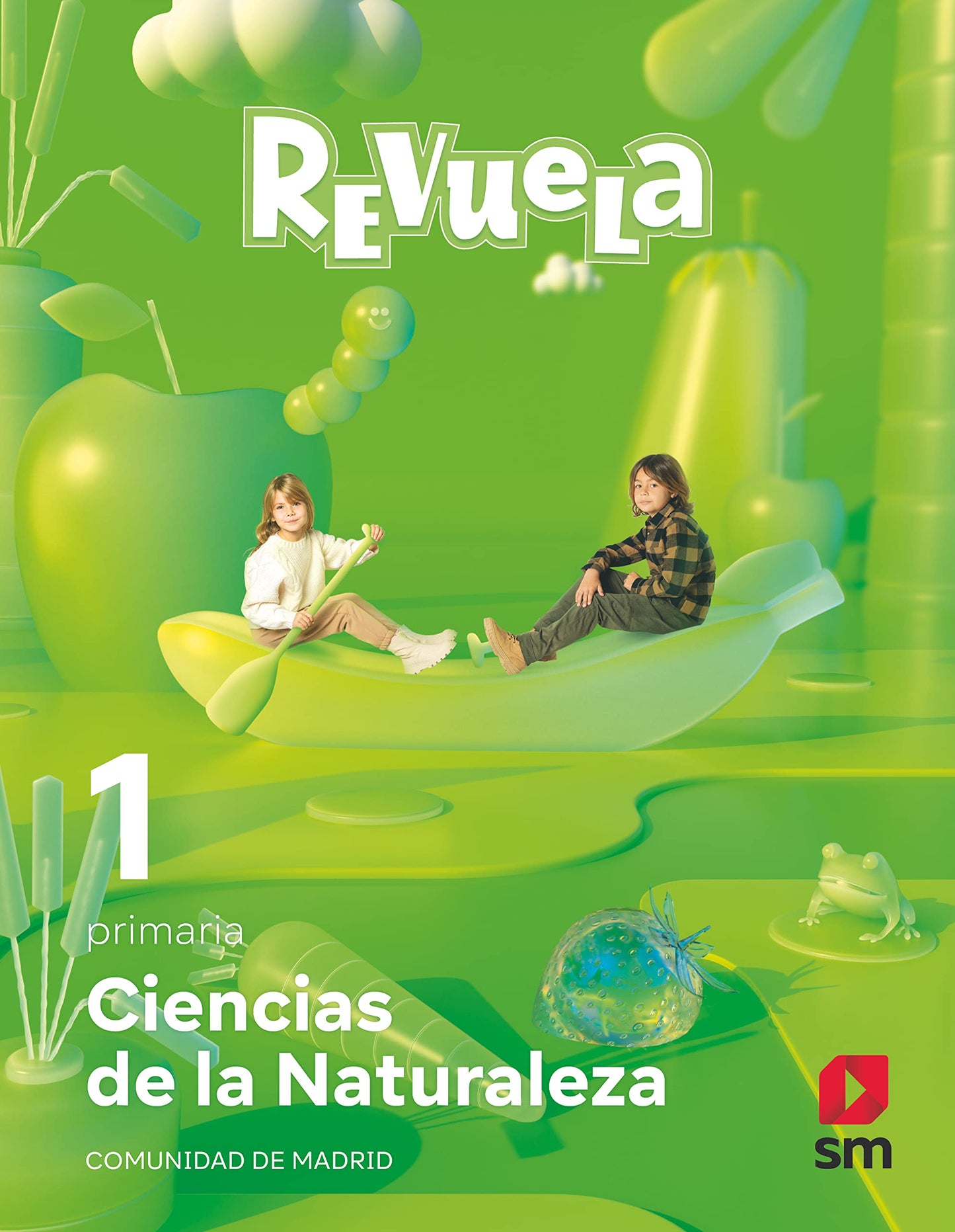 Libro: Ciencias de la Naturaleza. 1 Primaria. Revuela