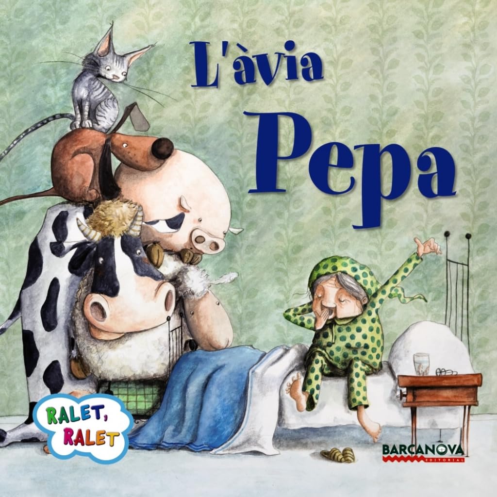 Libro: L'àvia Pepa (Llibres infantils i juvenils - En Nil i els seus ninots)