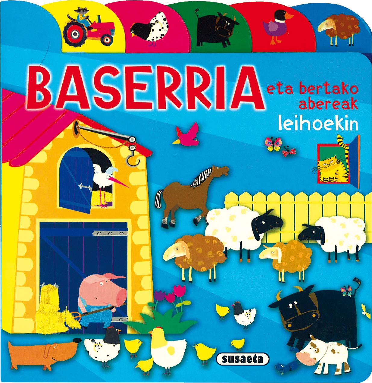 Libro: Baserria Eta Bertako Abereak