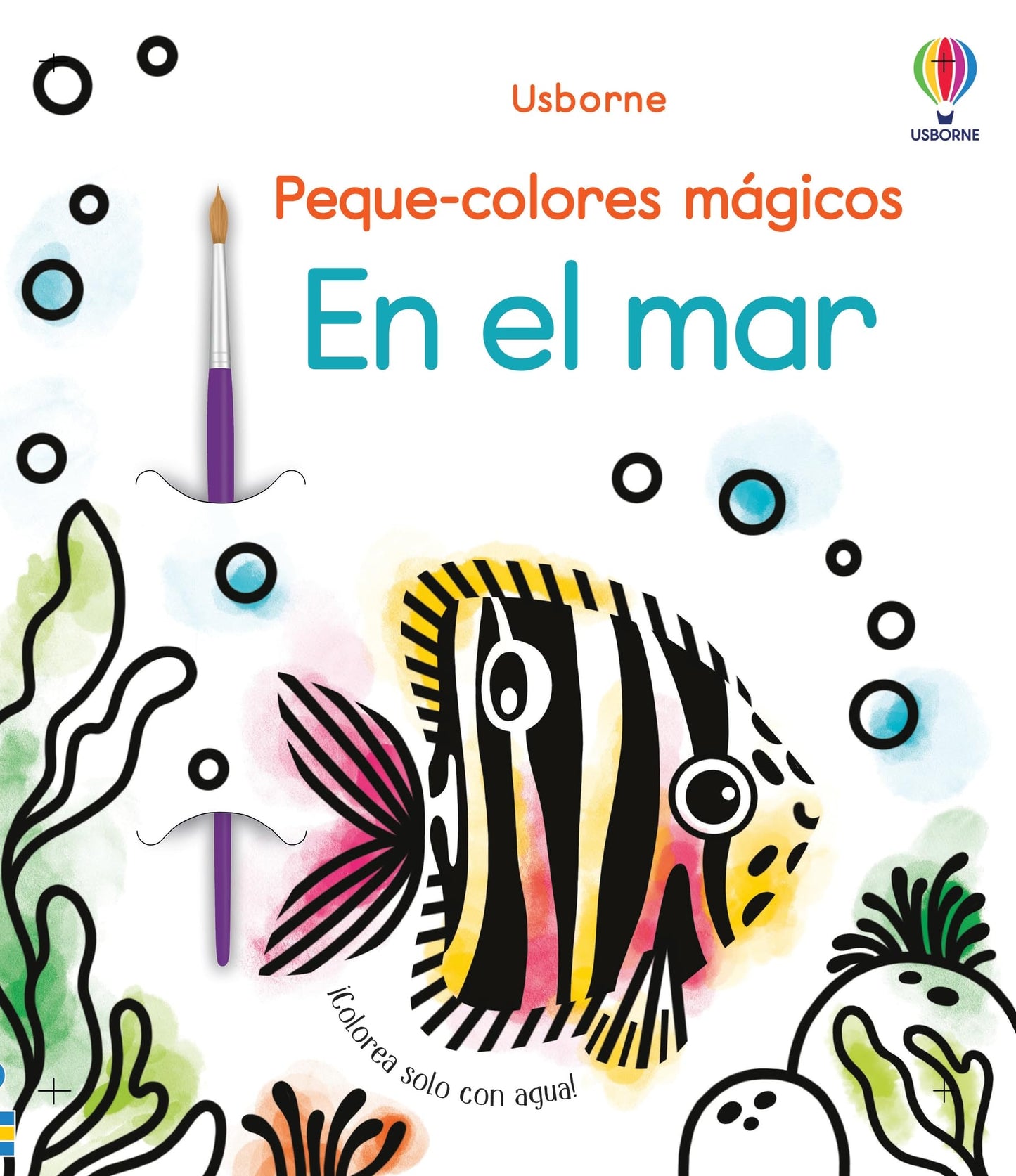 Libro: En el mar (Peque-colores mágicos)