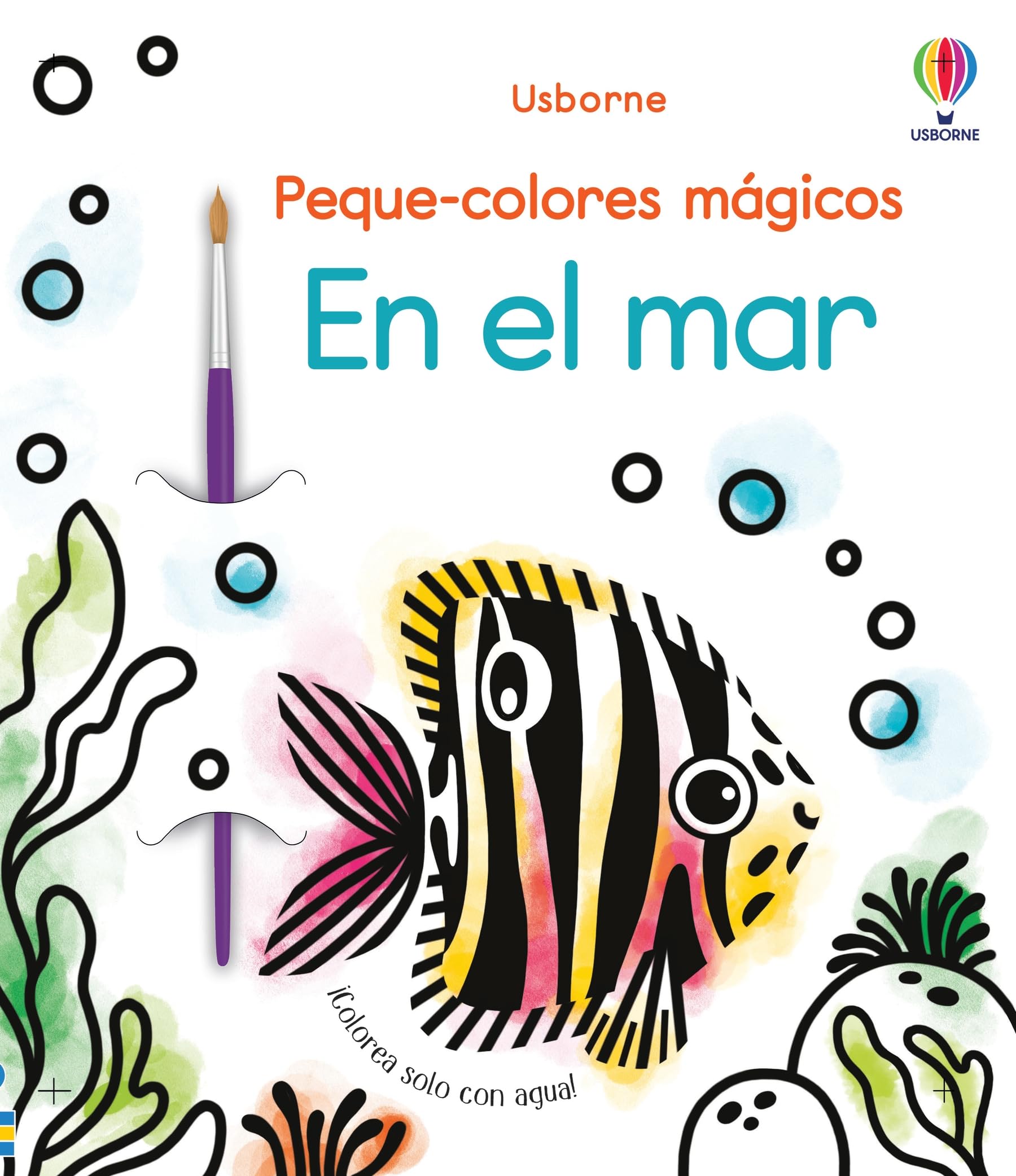 Libro: En el mar (Peque-colores mágicos)