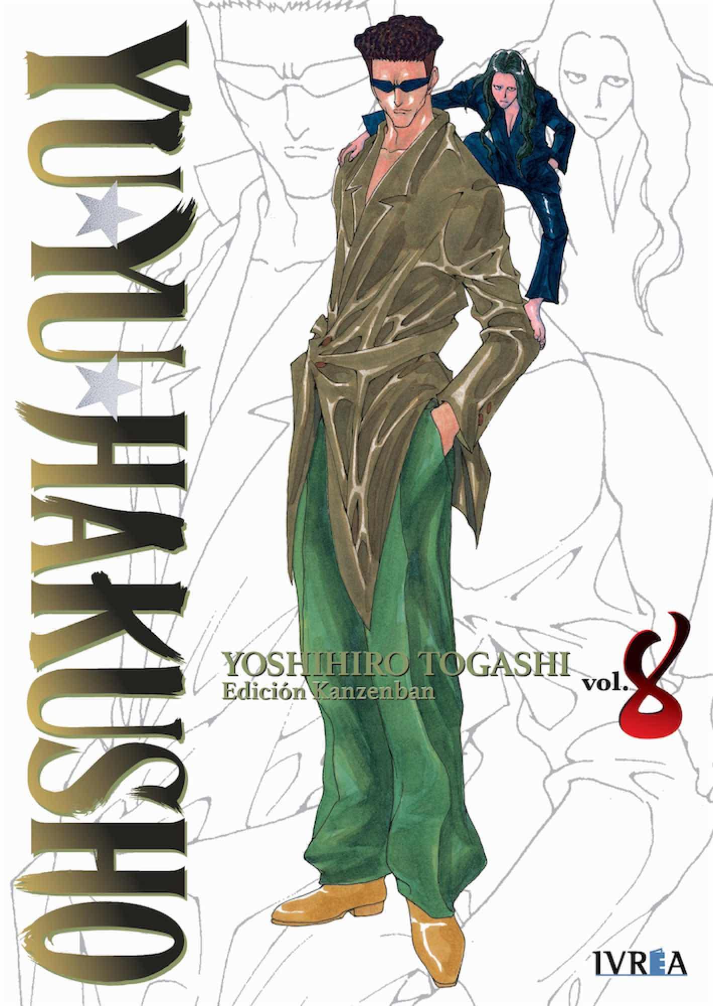 Libro: Yu Yu Hakusho Edicion Kanzenban 08