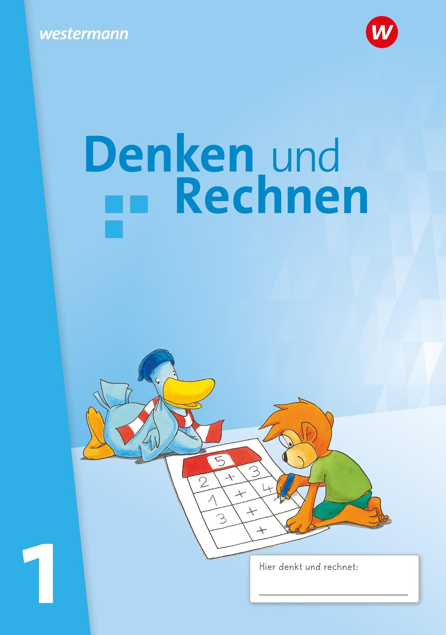 Libro: Denken und Rechnen 1. Schulbuch. Allgemeine Ausgabe: Ausgabe 2024