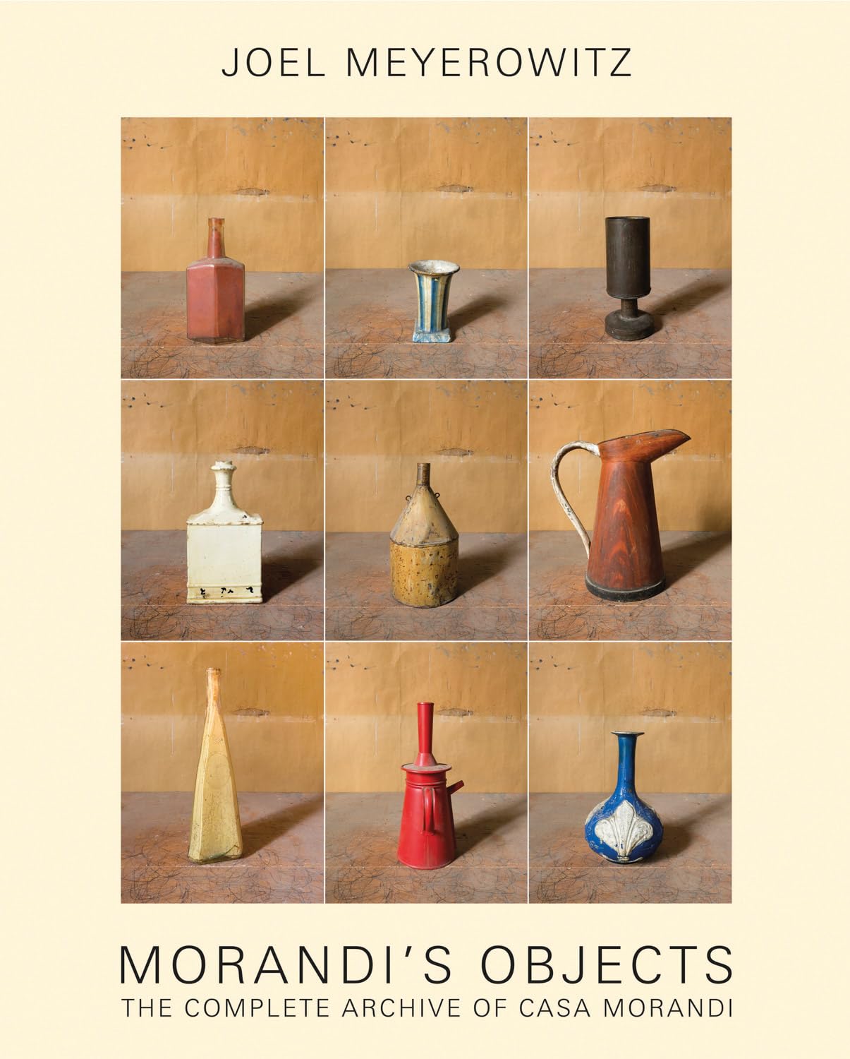 Libro: Morandi's objects. The complete archive of Casa Morandi