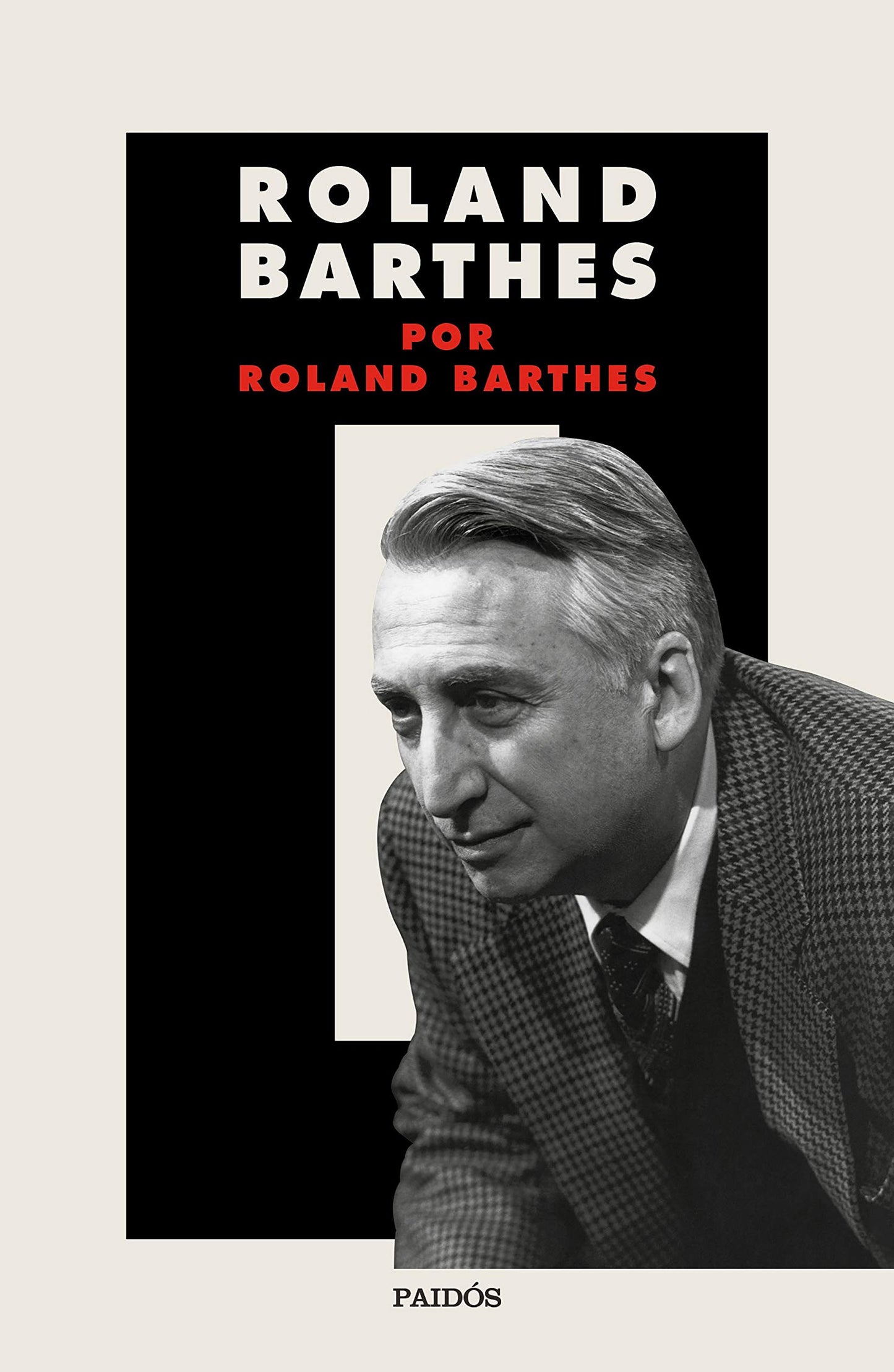 Libro: Roland Barthes por Roland Barthes