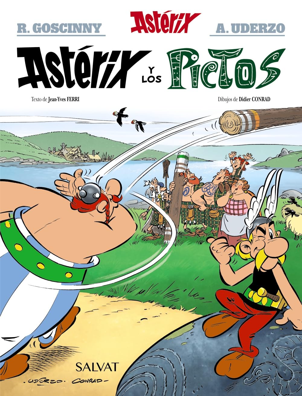Libro: Astérix y los pictos