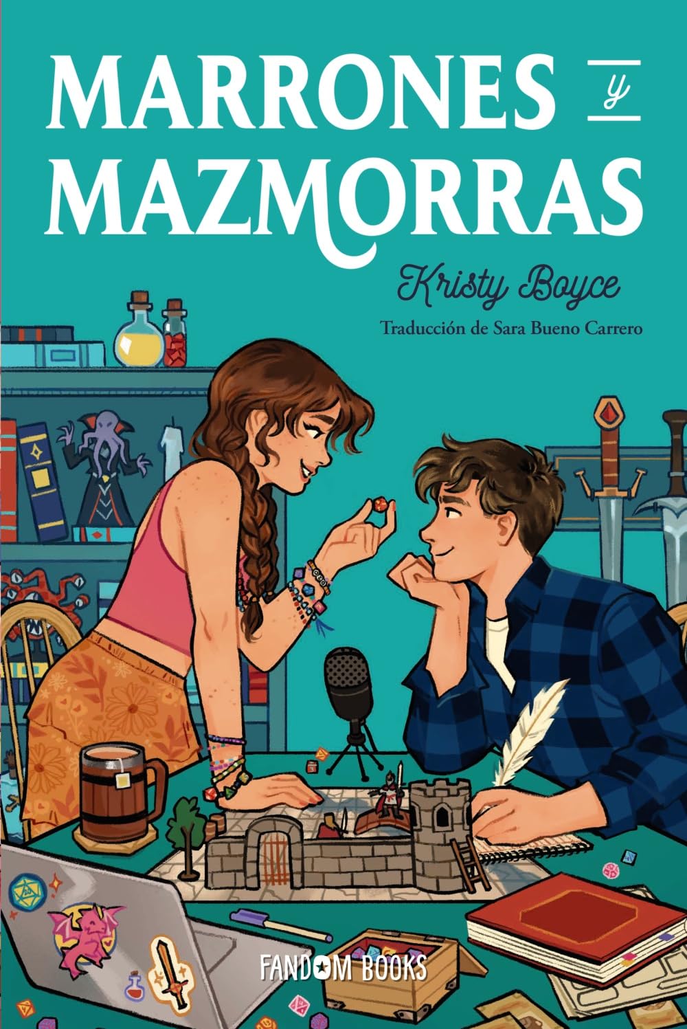 Libro: Marrones y mazmorras (Romántica)