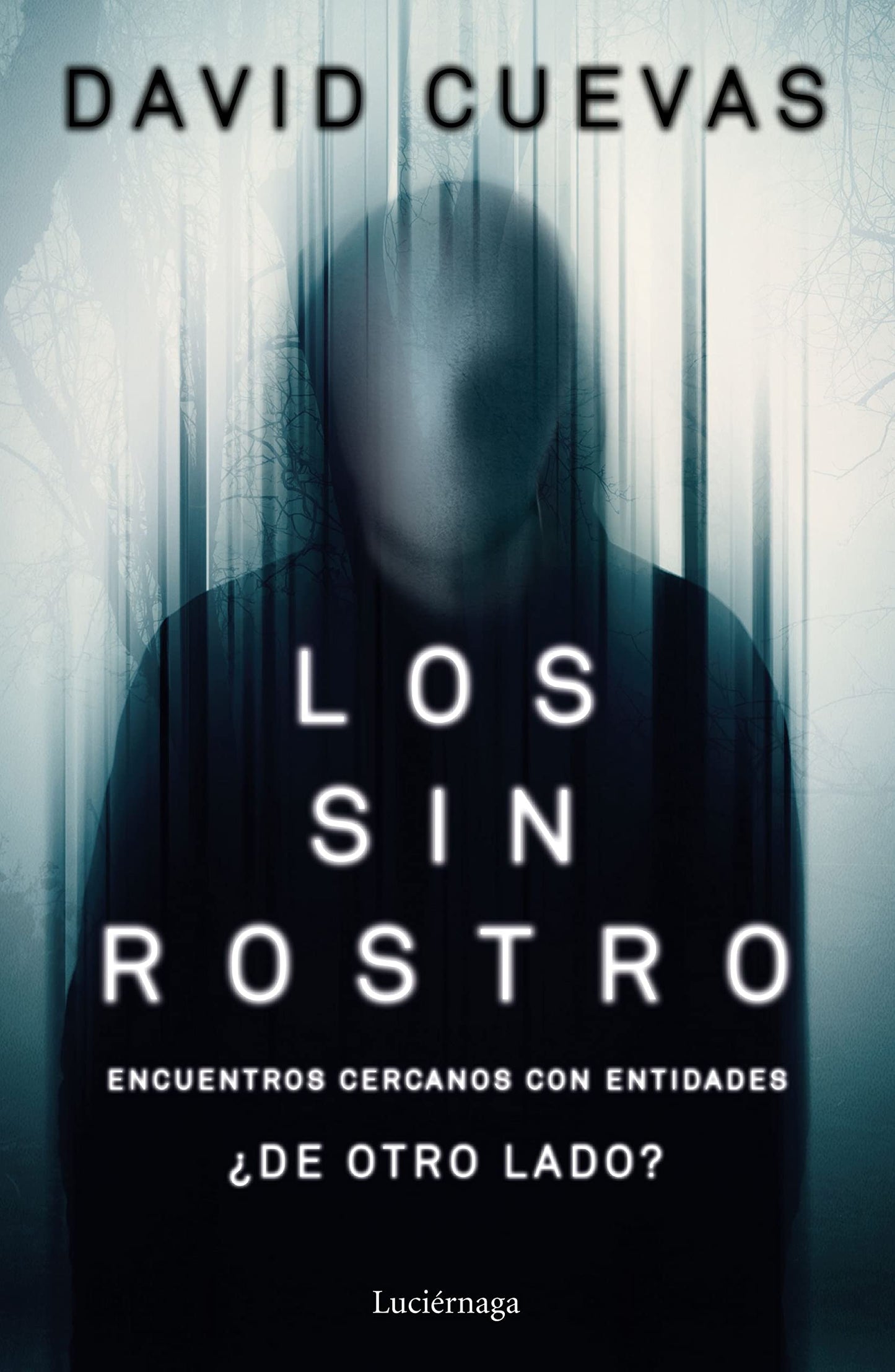 Libro: Los sin rostro: Encuentros cercanos con entidades ¿de otro lado?
