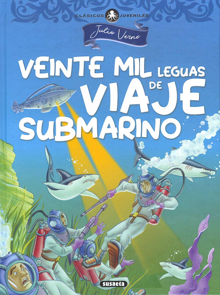 Libro: Veinte mil leguas de viaje submarino