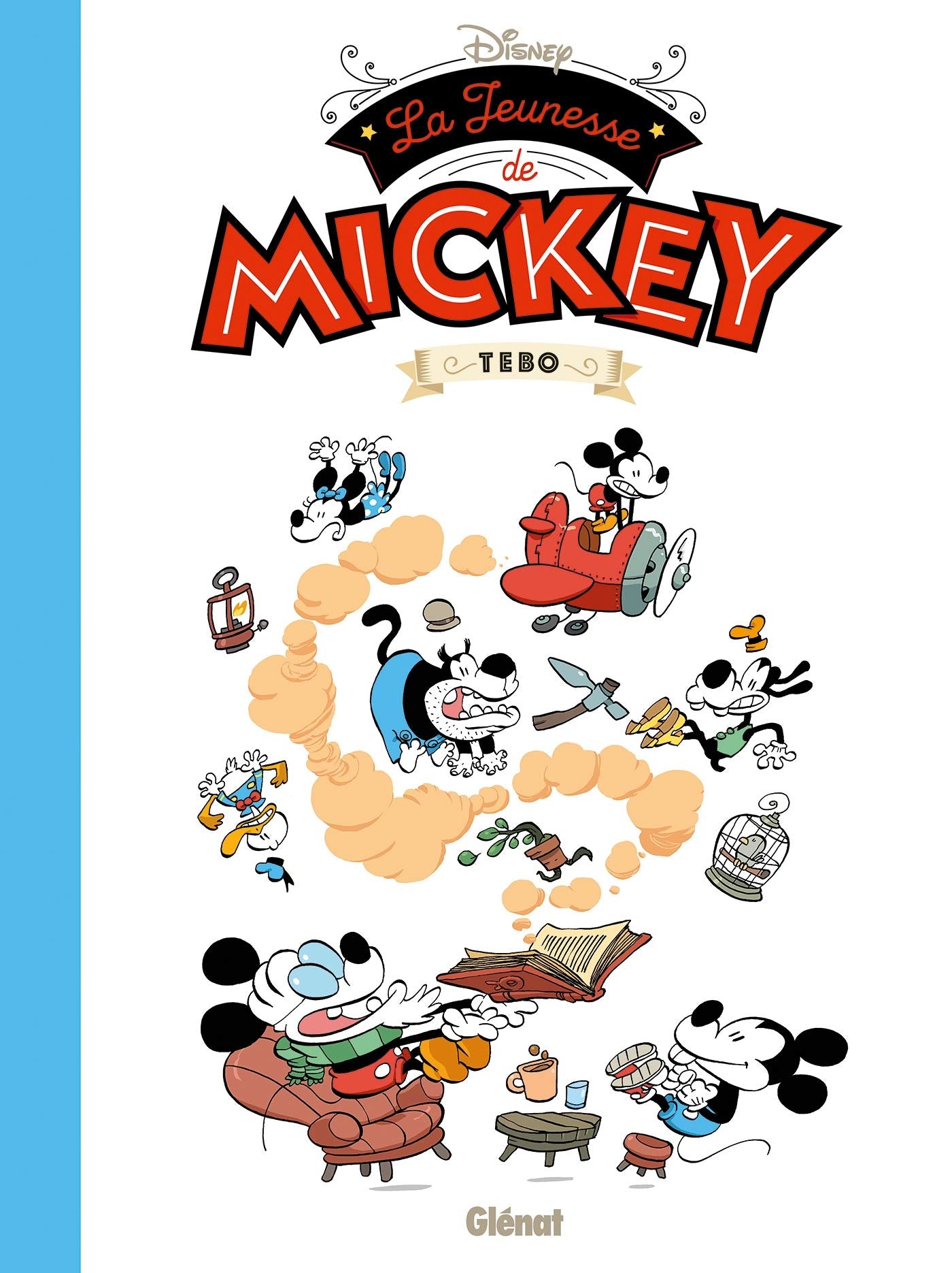 Libro: La jeunesse de Mickey