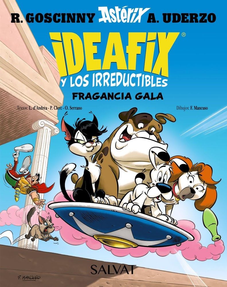Libro: Ideafix y los irreductibles, 8. Fragancia gala (Castellano - A PARTIR DE 8 AÑOS - ASTÉRIX - Ideafix y los irreductibles)
