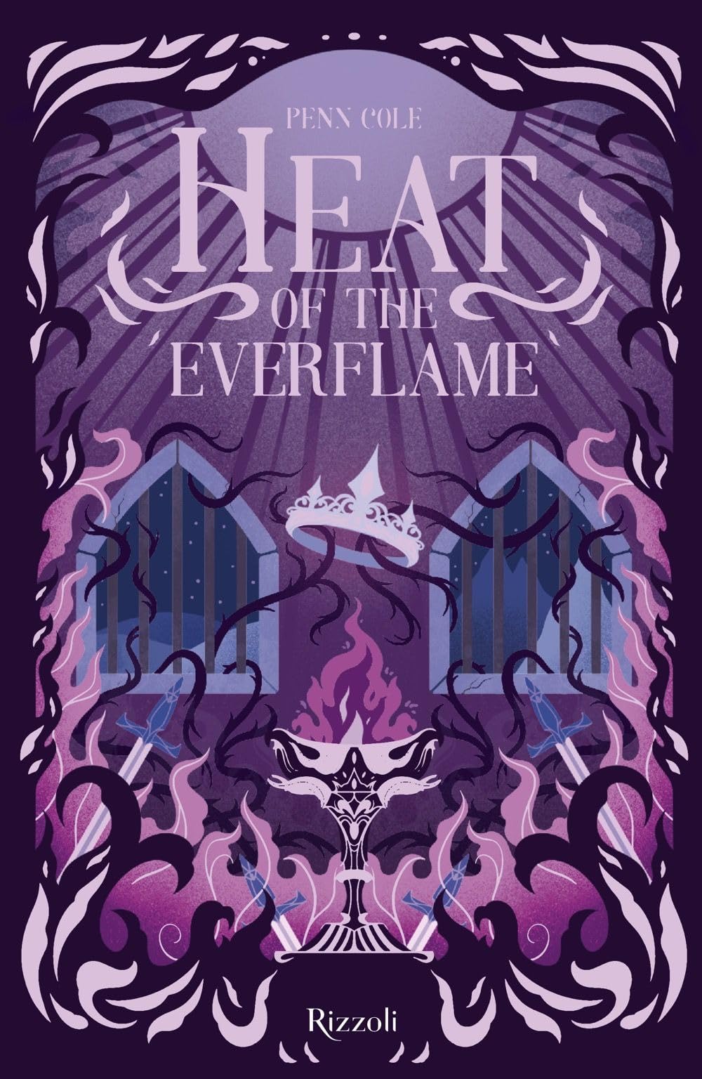 Libro: Heat of the everflame. La biblioteca di Daphne (Narrativa Ragazzi)