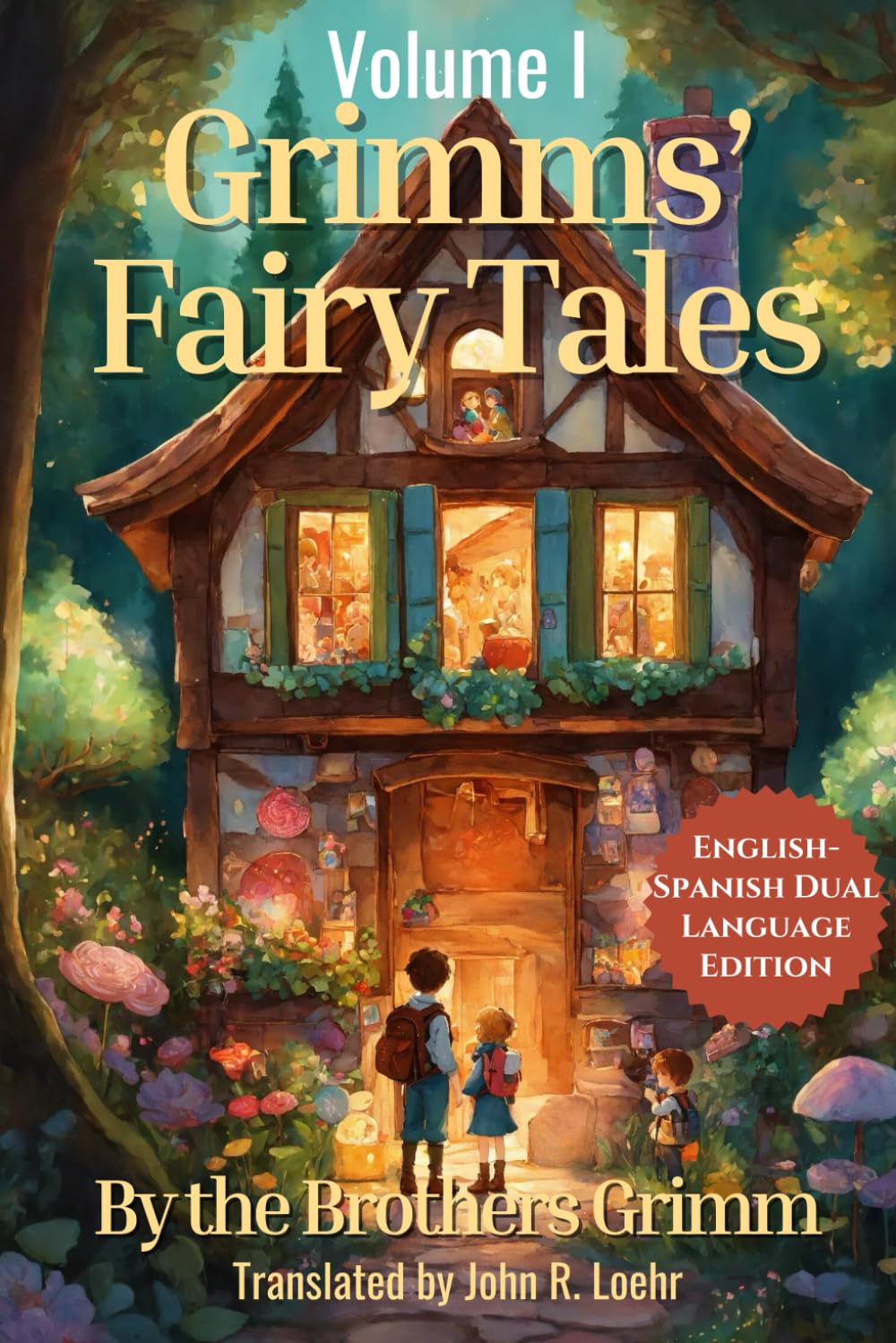 Libro: Grimms' Fairy Tales: English - Spanish Dual Language Edition: Volume I