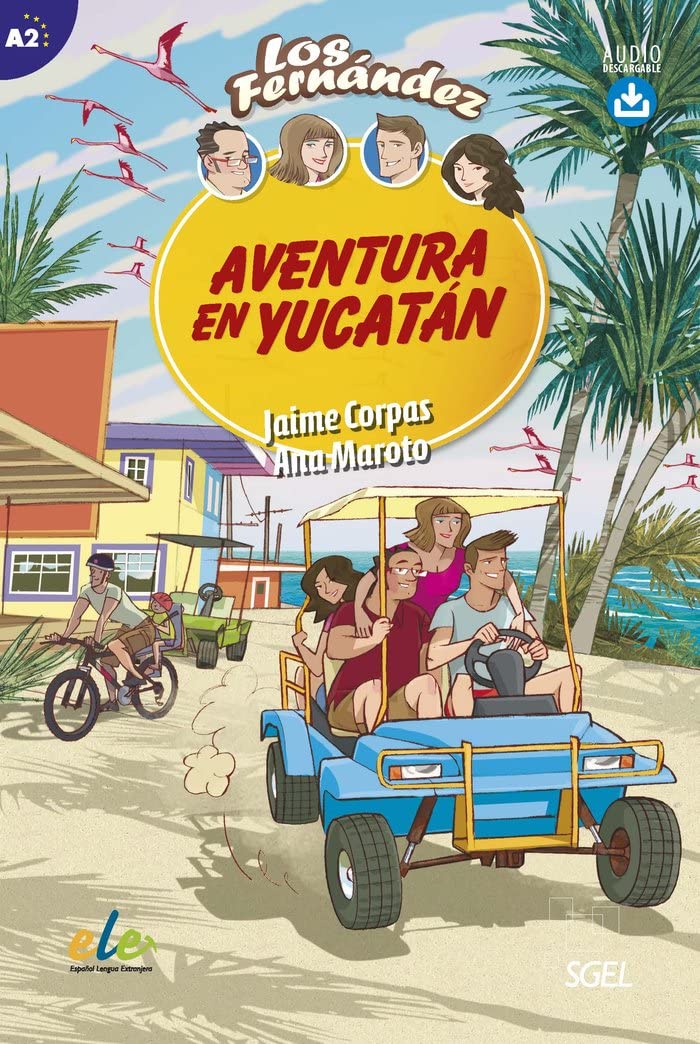 Libro: Aventura en Yucatán