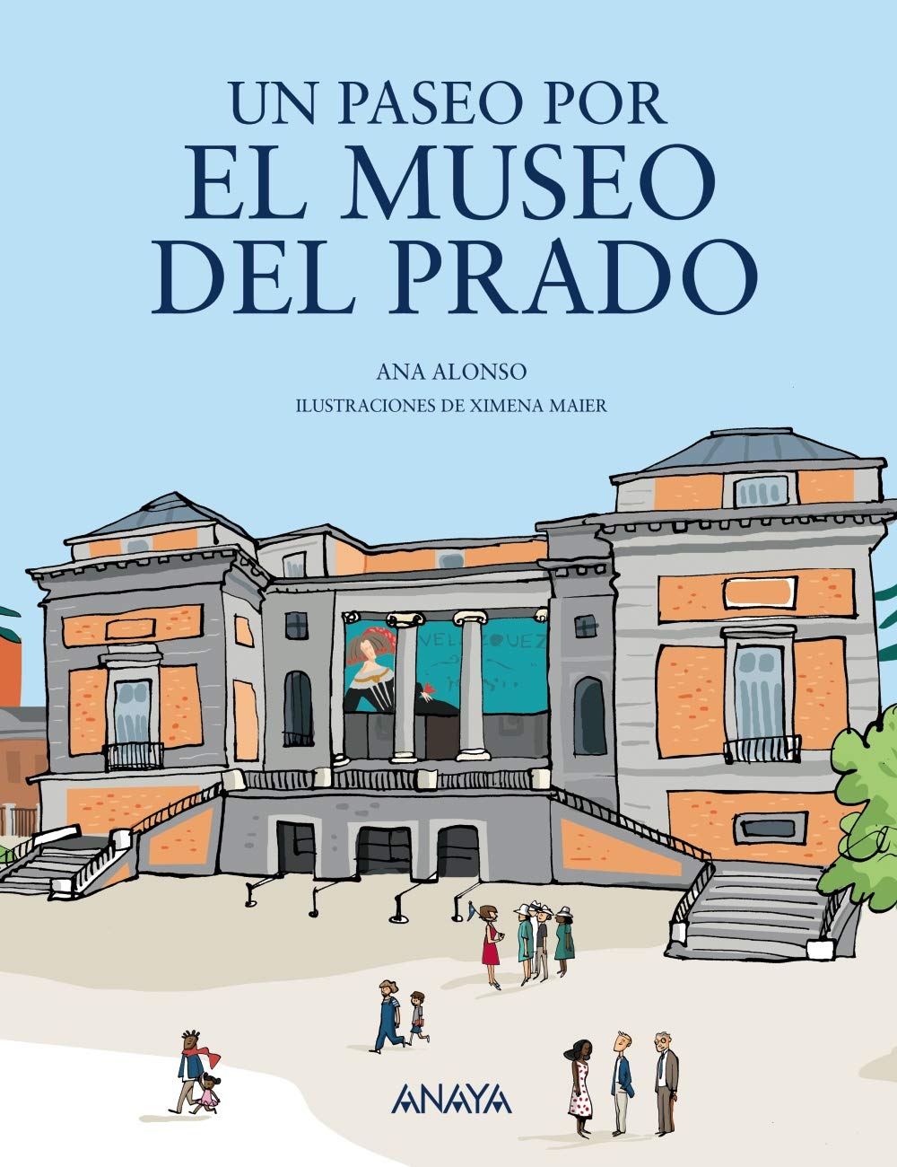 Libro: Un paseo por el Museo del Prado