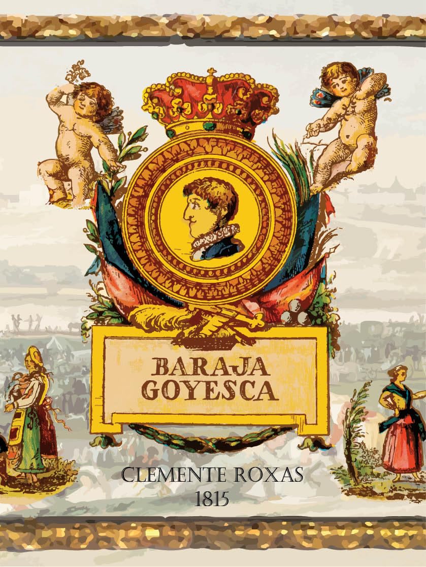 Libro: Baraja Goyesca. EDICIÓN ESPECIAL