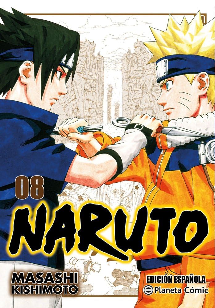 Libro: Naruto Jump Remix nº 08/24: 8 (Manga Shonen)