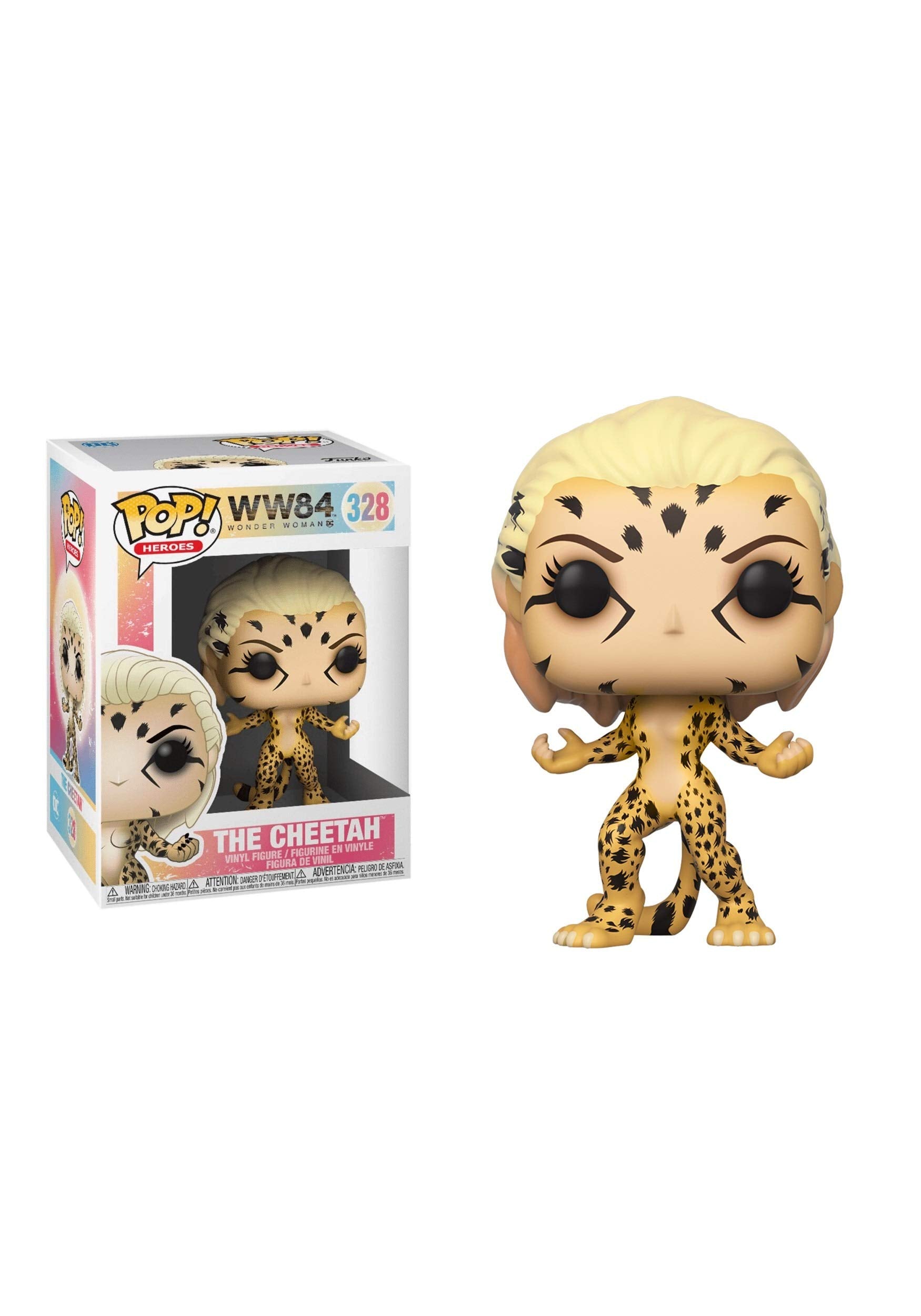 Funko Pop: Wonder Woman 1984 Pop! Figura de Vinilo The Cheetah [328]