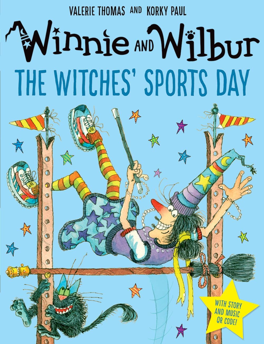 Libro: Oxford University Press, USA Winnie and Wilbur The Witches Sports Day.