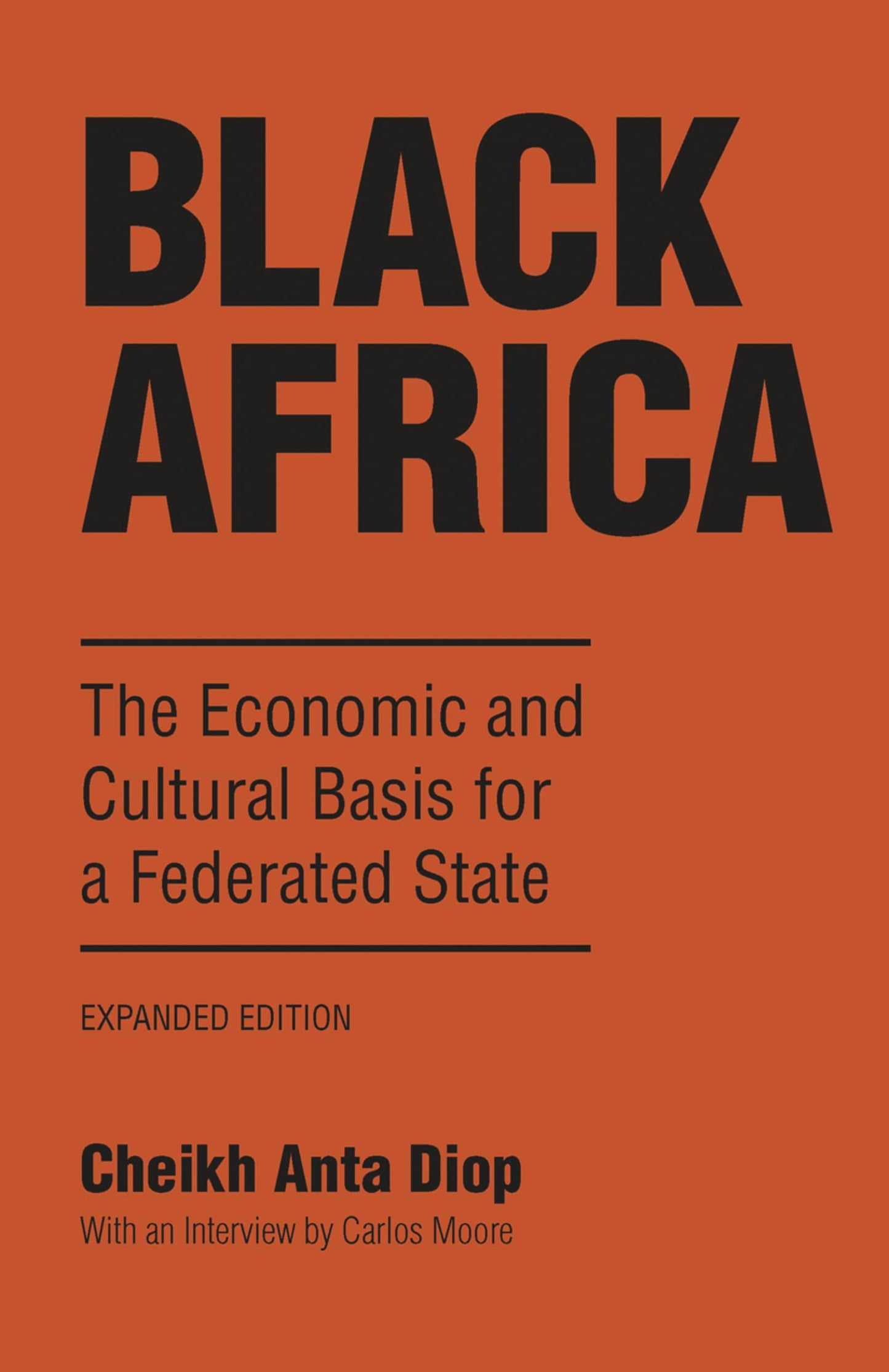 Libro: Black Africa: The Economic and Cultural Basis for a Federated State