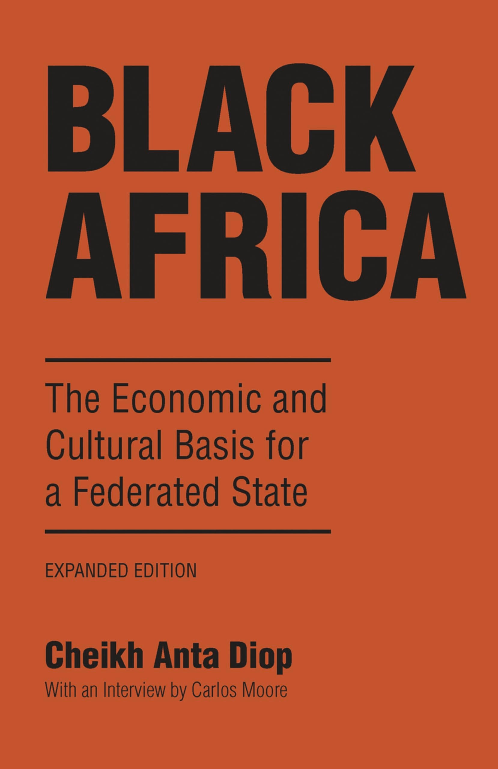 Libro: Black Africa: The Economic and Cultural Basis for a Federated State