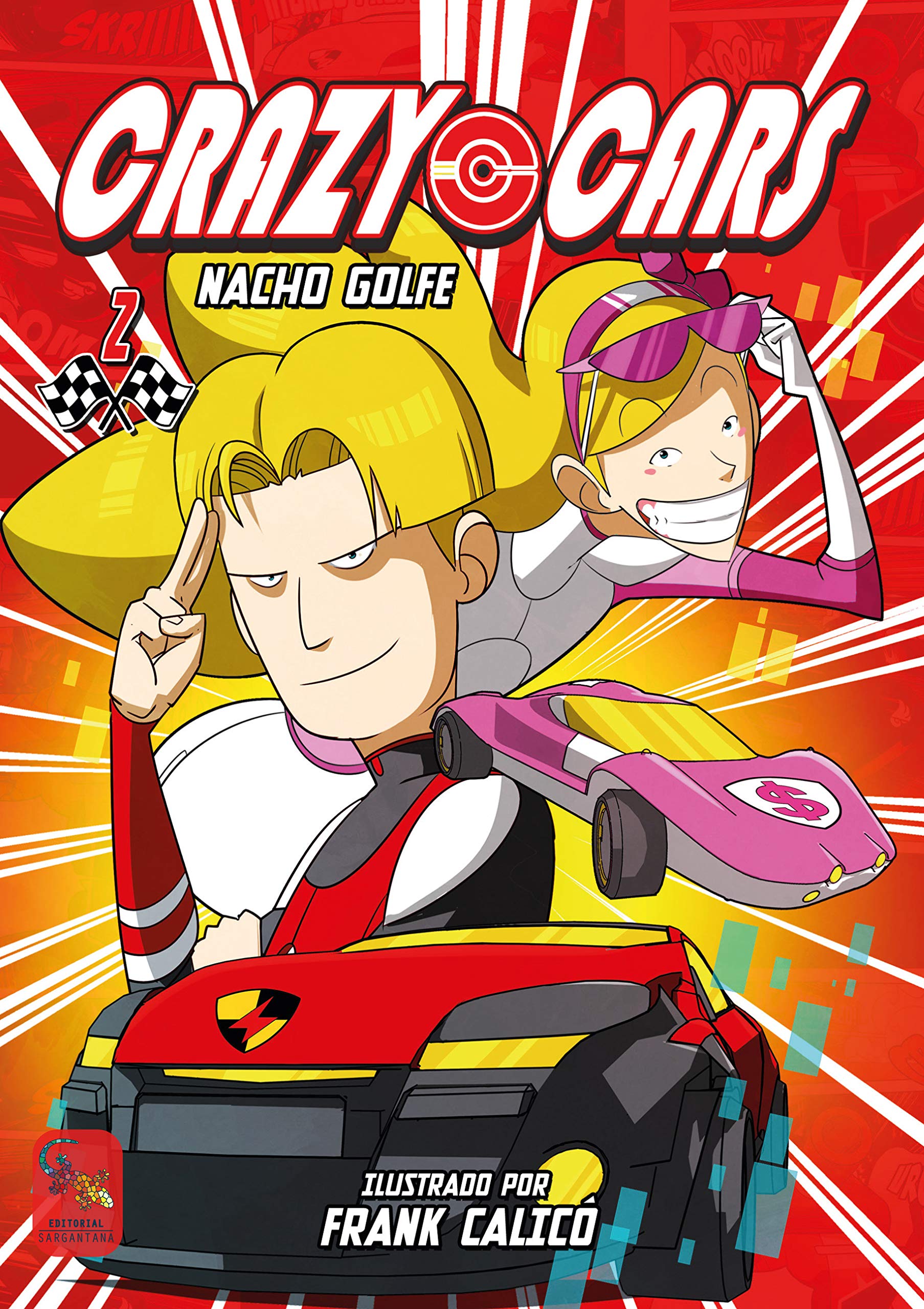 Libro: Crazy Cars 02