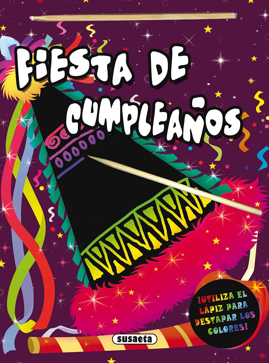 Libro: Susaeta - Fiesta de cumpleaños (Colores sorpresa)