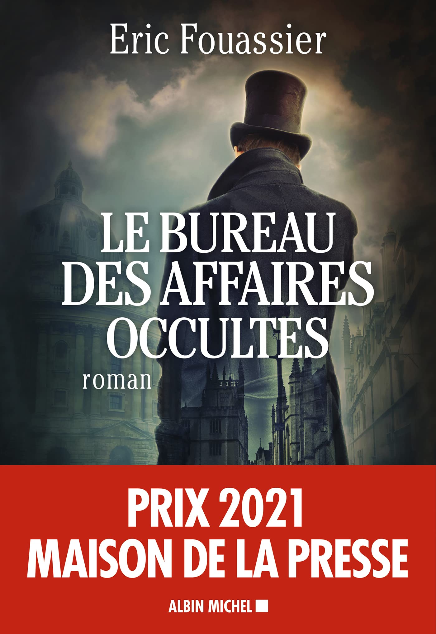 Libro: Le Bureau des affaires occultes - Prix 2021 Maison de la Presse