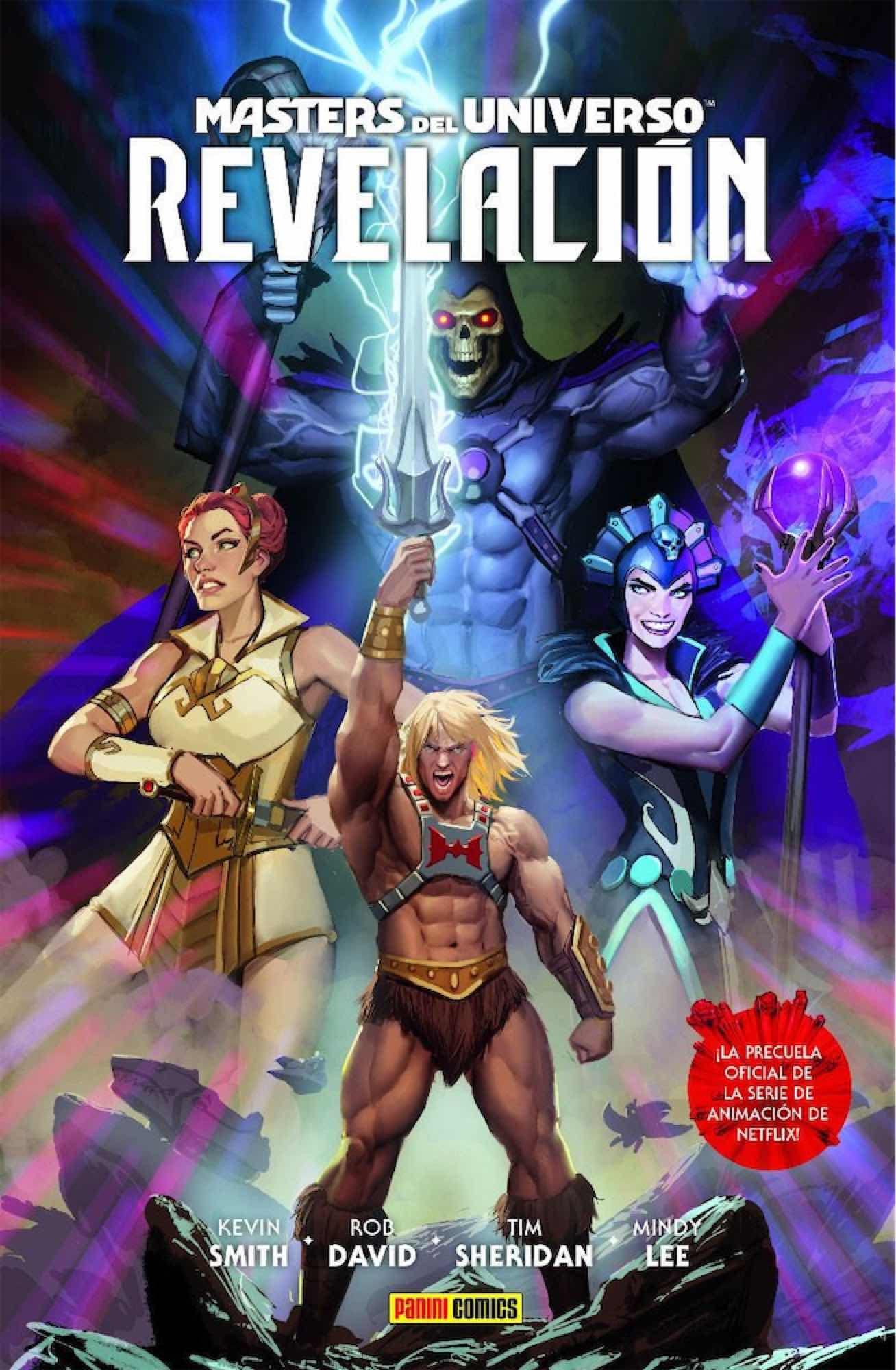 Libro: He-man y los masters del universo. revelación