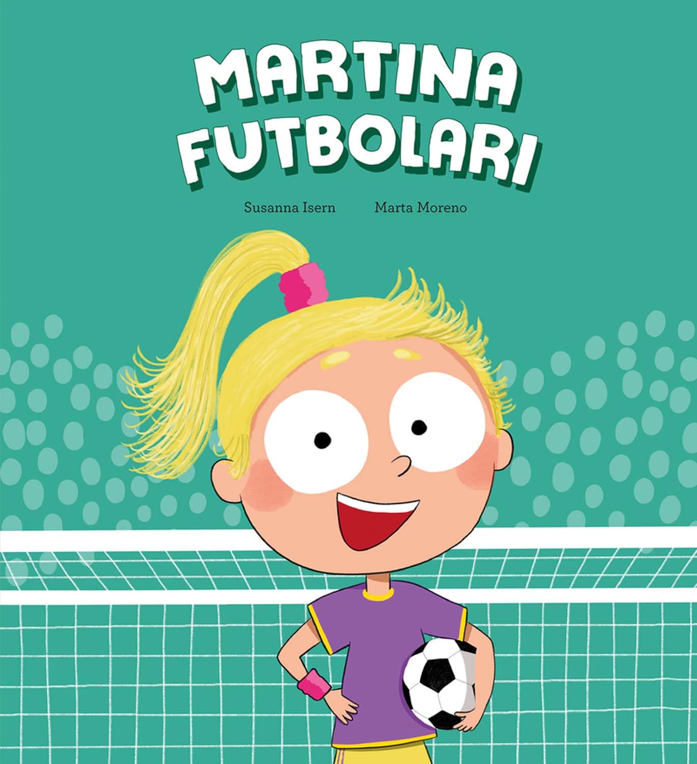 Libro: Martina Futbolari (EUSKERA)