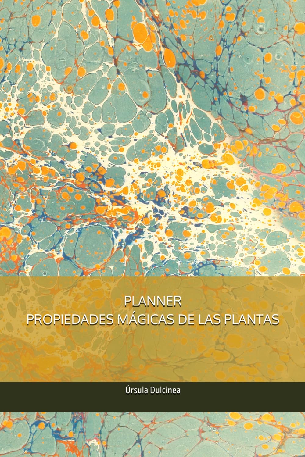 Libro: PLANNER PROPIEDADES MÁGICAS DE LAS PLANTAS