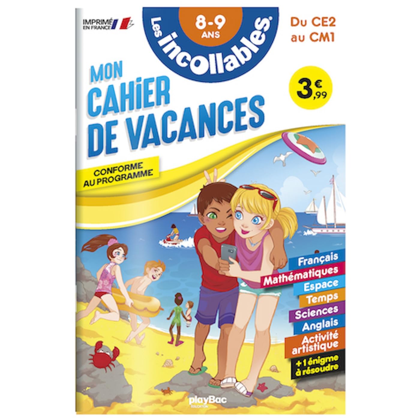 Libro: Mon cahier de vacances du CE2 au CM1: 8-9 ans