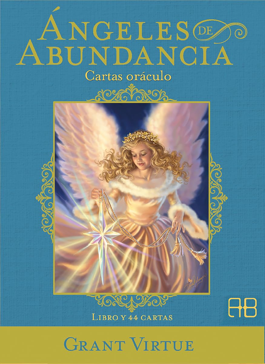 Libro: Ángeles de abundancia: Cartas oráculo, Libro y 44 cartas (Doreen Virtue)