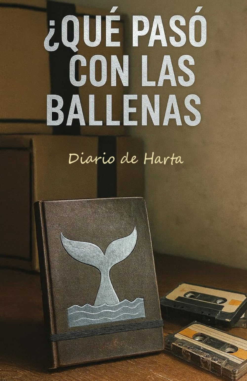 Libro: ¿QUÉ PASÓ CON LAS BALLENAS?: Diario de Harta (Spanish Edition)