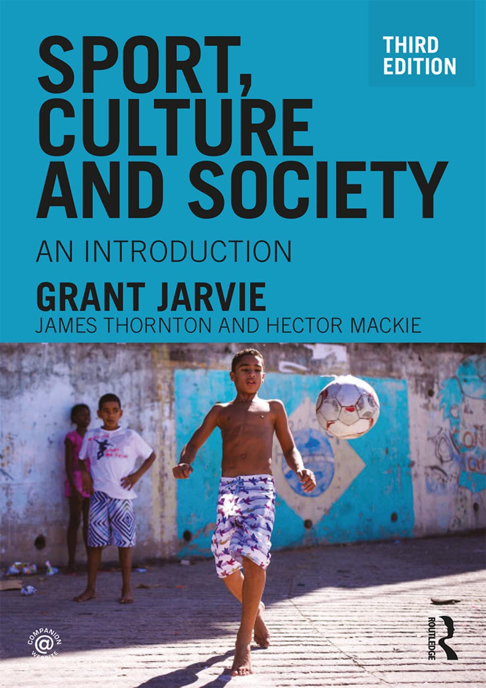 Libro: Sport, Culture and Society