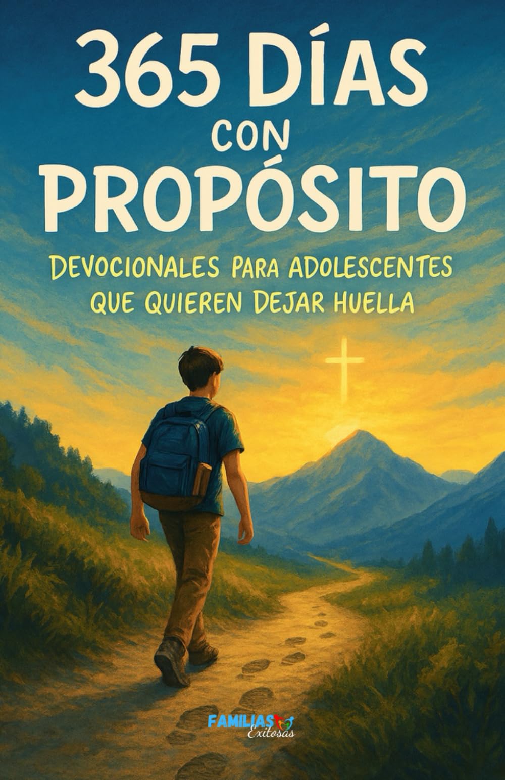 Libro: 365 días con propósito: Devocionales para adolescentes que quieren dejar huella
